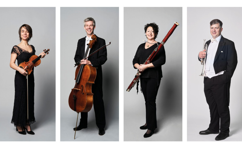 Oplev Aalborg Symfoniorkesters musikere i Det Obelske Auditorium