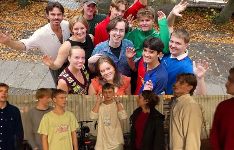 Musikalske aftener på Gnisten i Ry: Fællessang og MGK-koncert