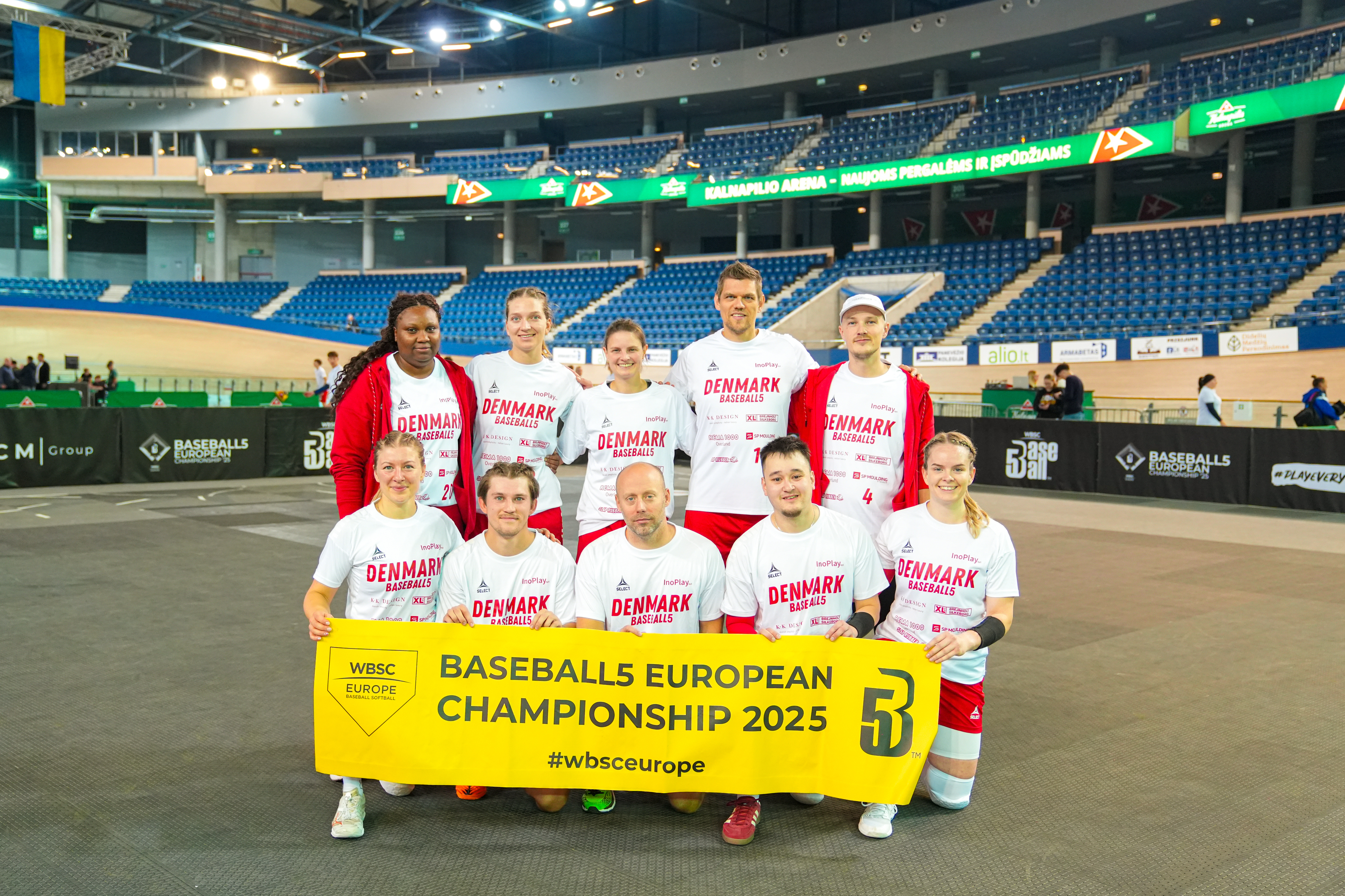 Aarhus sender markant aftryk på Danmarks historiske EM- succes i Baseball5