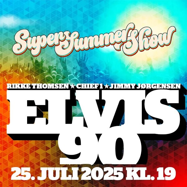 Super Summer Show fejrer Elvis' 90-års fødselsdag i Randers
