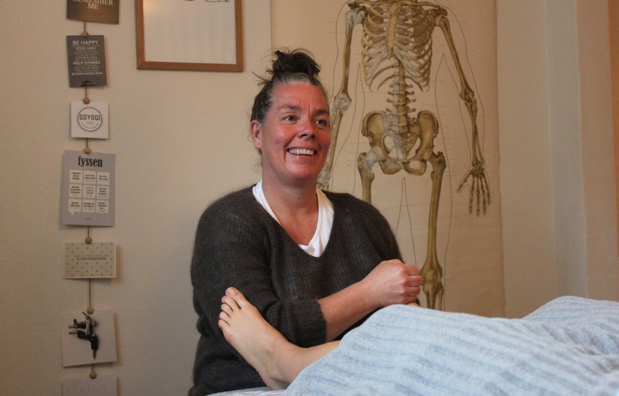 Lotte vil bidrage til velvære på byens arbejdspladser: Helsekælderen tilbyder unikke firmaaftaler