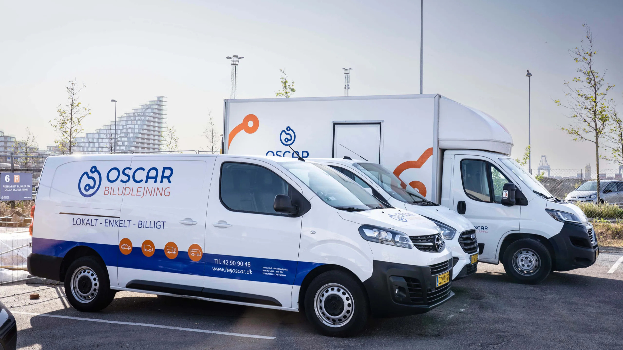 Sommerhus, weekendtur eller flytning? Lej den rigtige bil – nemt og lokalt