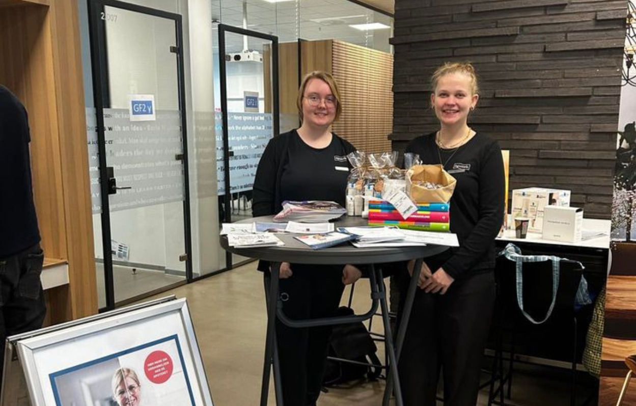 Herning Løve Apotek deltog i jobmatch: Søger nye farmakonomstuderende