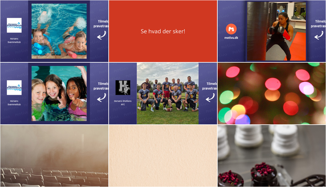 Spændende aktiviteter for alle i Horsens den kommende uge