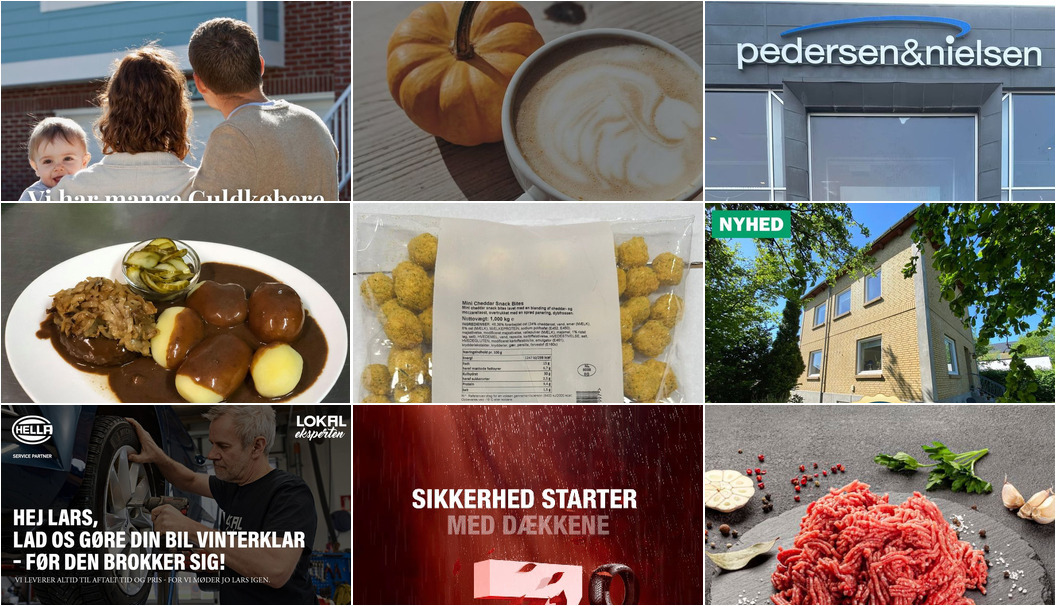 Nyt fra Randers Golf Klub, Hjemmeoptik v/Peter F Nielsen, Hos Din Tatovør og 22 andre