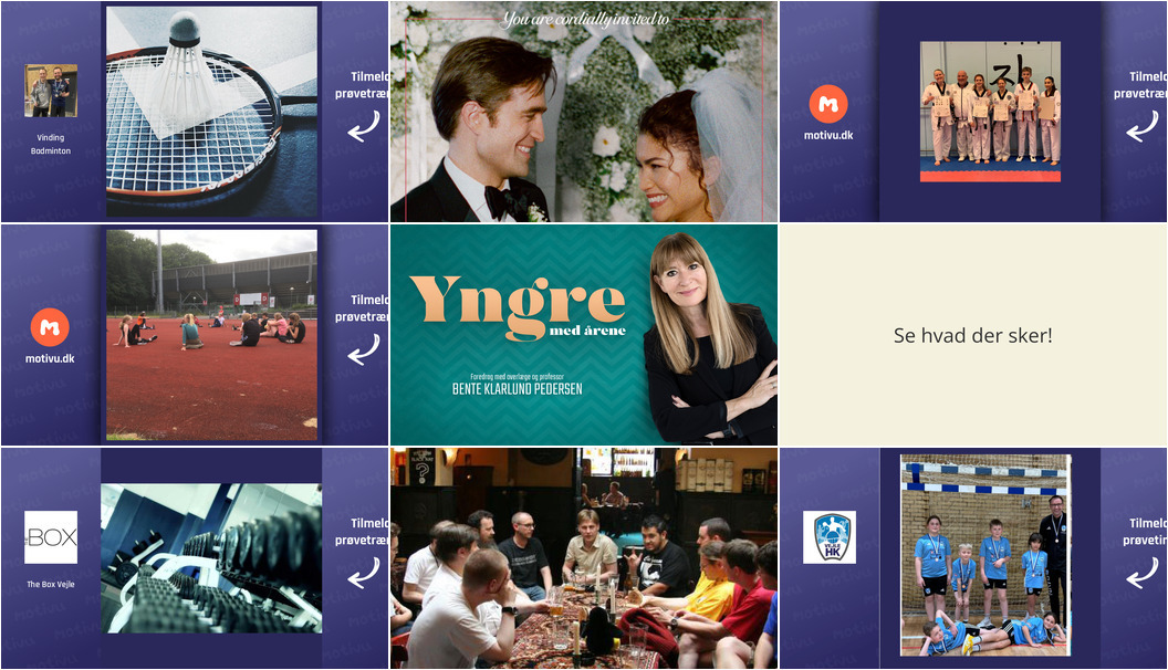 Aktiv uge i Vejle: Se hvad du kan opleve i den kommende uge