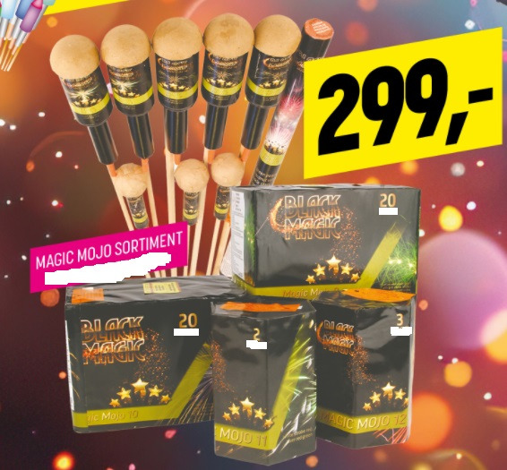 Eksklusivt tilbud: Magic Mojo sortiment til kun 299 kr. hos XL Byg Tømmergaarden Hals