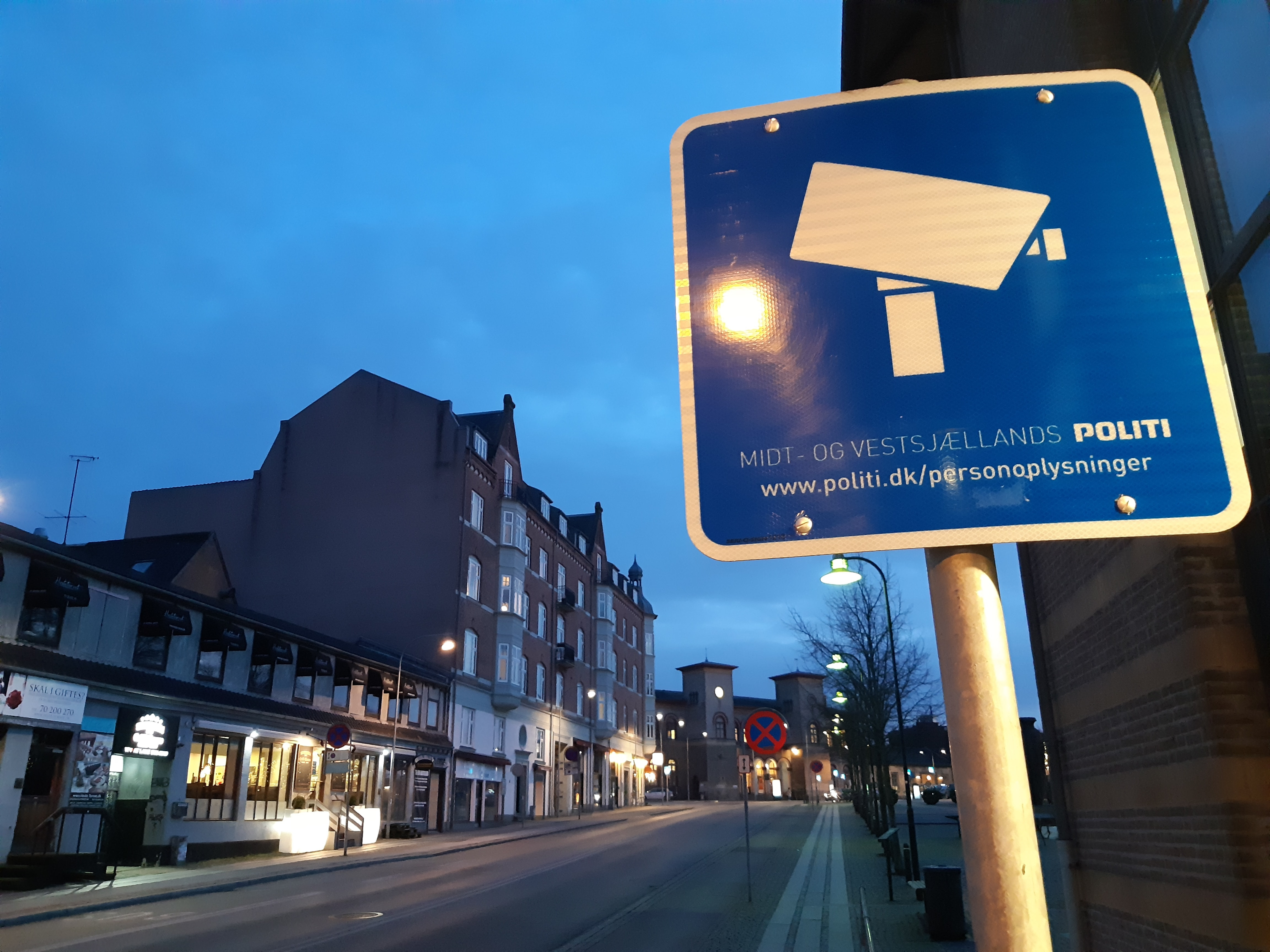 Flere overvågningskameraer sat op i både Holbæk og Kalundborg