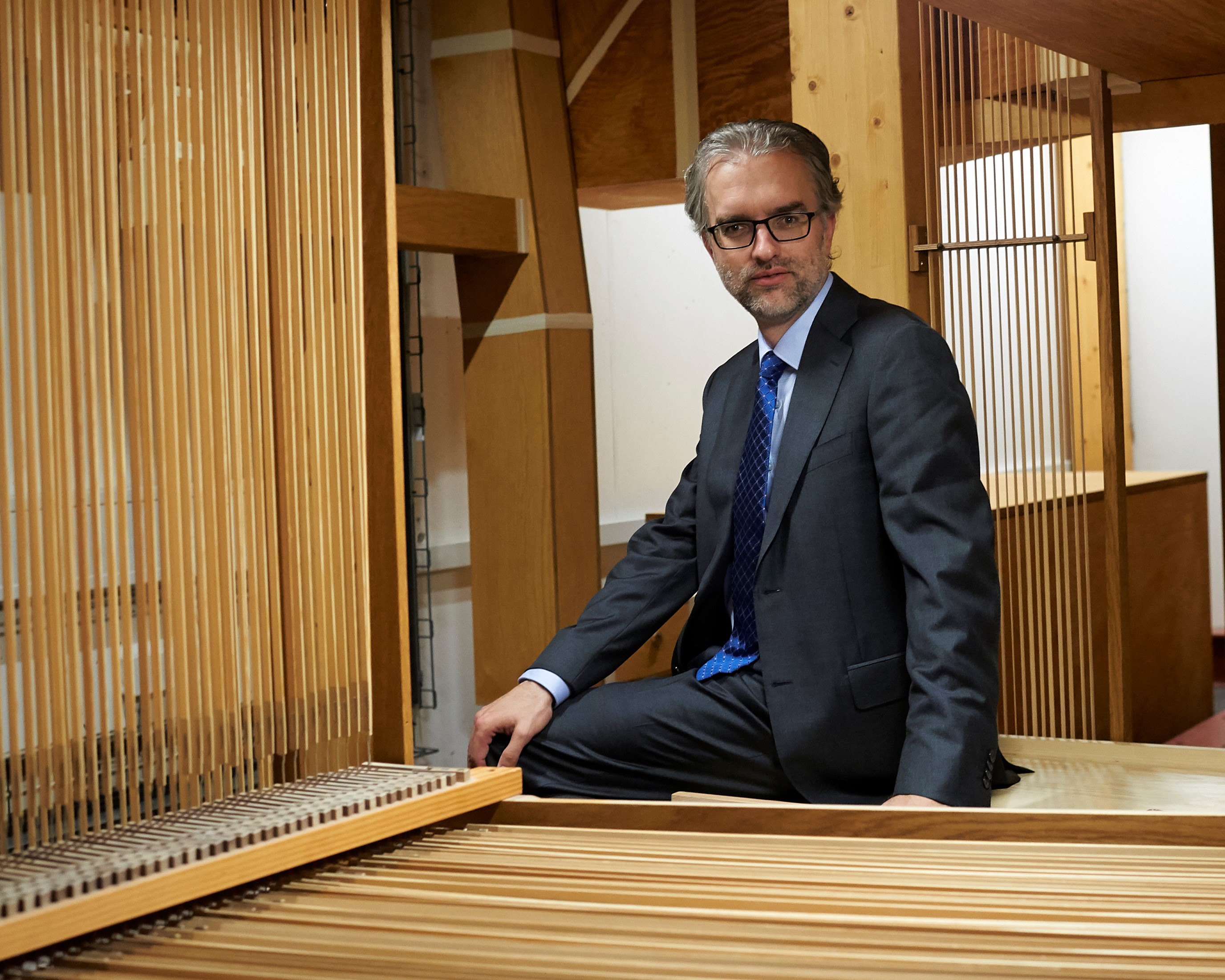 Farverig orgelkoncert med organist fra nordjyske kirke