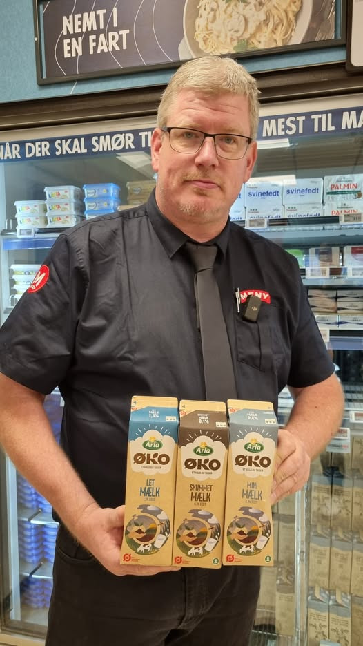 Meny Klarup tilbyder billig Arla økologisk mælk onsdag og torsdag
