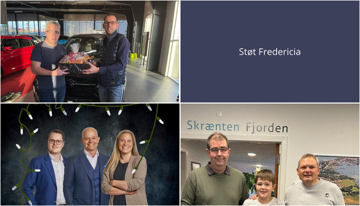 Nyt fra HENRIK CHRISTENSEN Vejle, FREDERICIA VINHANDEL og RealMæglerne Middelfart