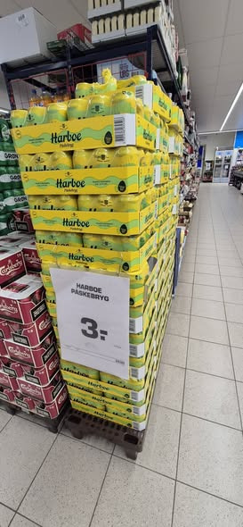 Rema 1000 Slots Bjergby klar med lokale påsketilbud