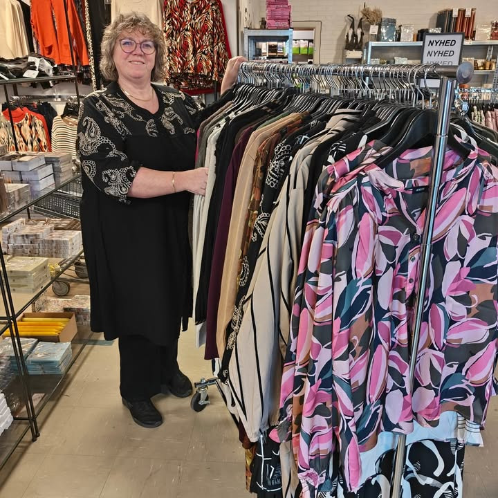 Elins Butik klar til kvindeaften med tøj og brugskunst