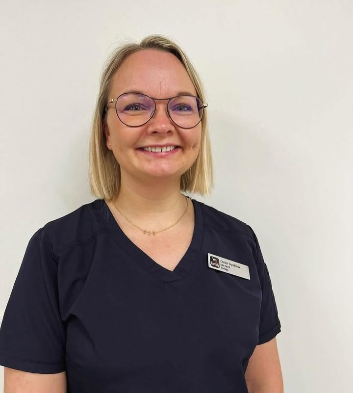 Mød vores dygtige dyrlæge Julie hos Center Dyreklinik