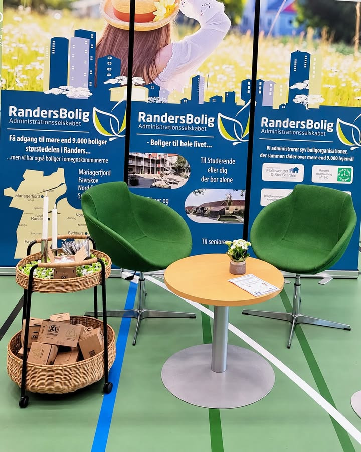 RandersBolig tilbyder gratis første års medlemskab på Bolig- og Livsstilsmessen