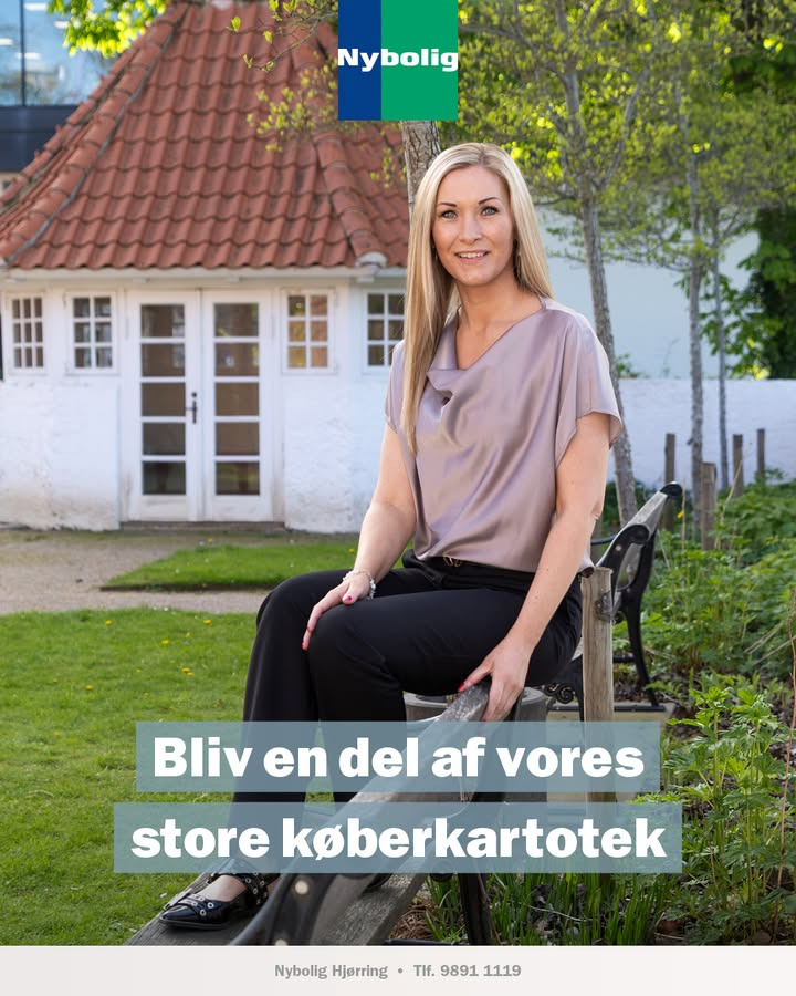 Nybolig Hjørring anbefaler køberkartotek for hurtig bolighandel