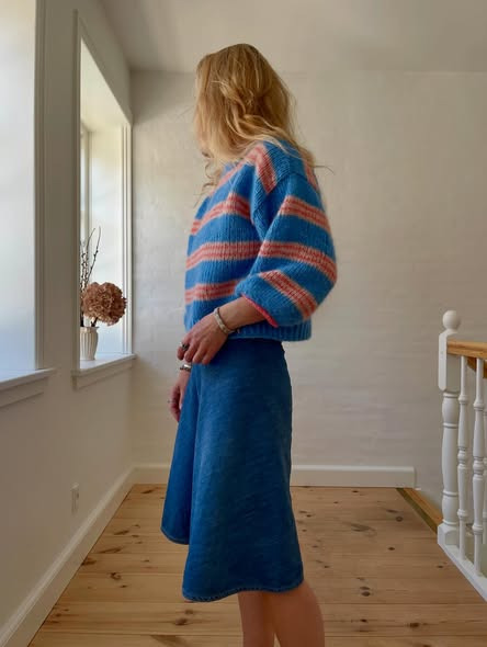 CaMaRose.dk inviterer til begyndervenlig knit along med Karlas Sweater