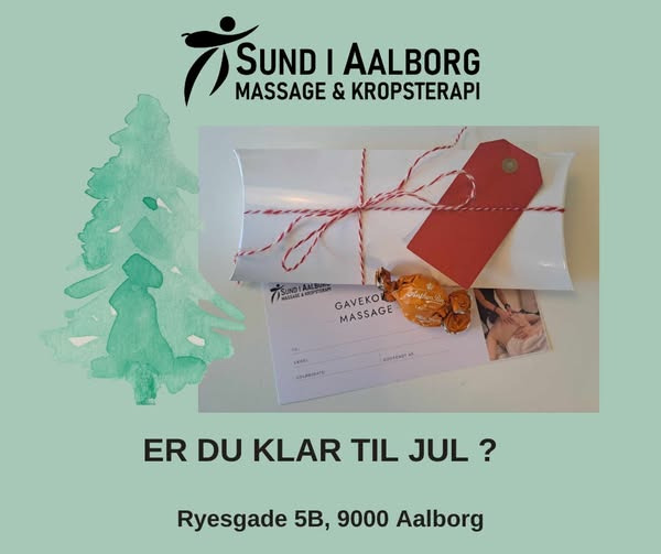 Forkælelsespakker fra Sund i Aalborg til juletræet: Gavekort til behandlinger med overraskelse