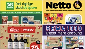 Frisk kylling til 29 kr. og Bakkedal smørbar til 10 kr. - Se de gode lokale tilbud