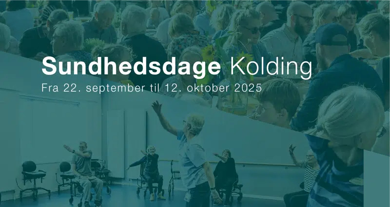Kolding inviterer til sundhedsdage med aktiviteter og fællesskab i fokus
