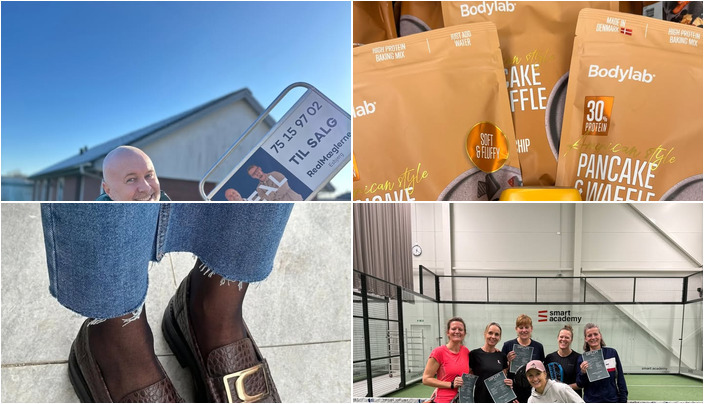 Nyt fra MENY HJERTING, ROSENGREEN, RealMæglerne Esbjerg og Bramming og 1 anden