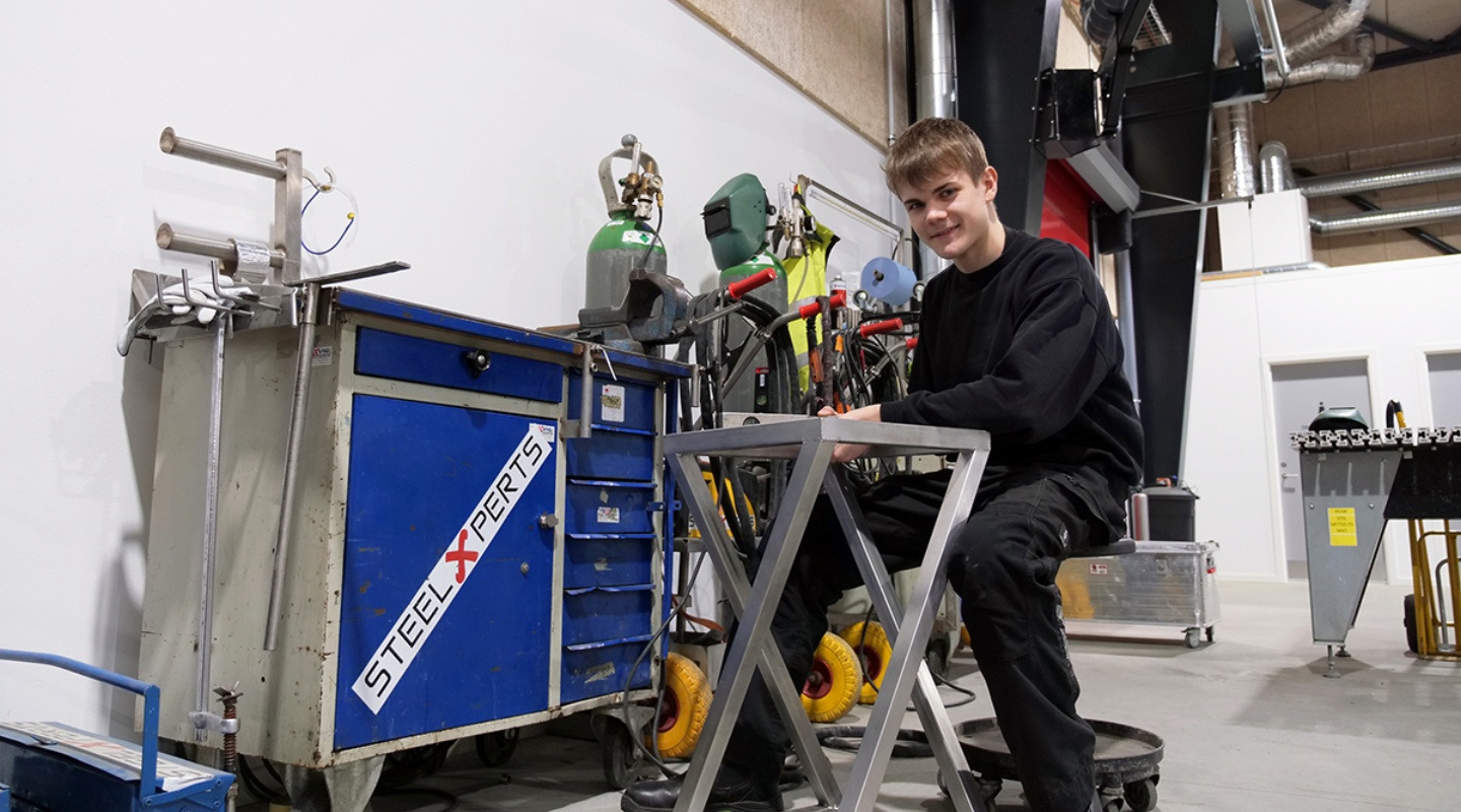 Holstebro Kommunes juniormesterlæreordning tiltrækker 23 elever til kombineret skole og praktikoplevelse