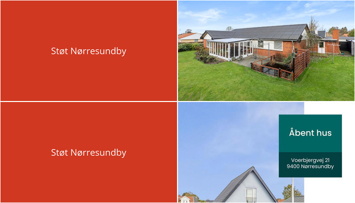 Nyt fra Mæglerhuset og danbolig Nørresundby 