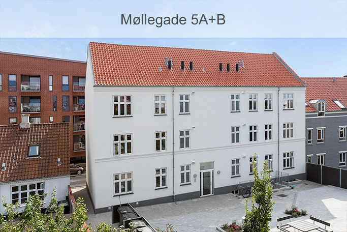 RandersBolig inviterer til åbent hus i renoveret lejlighed med elevator og mulighed for garageleje