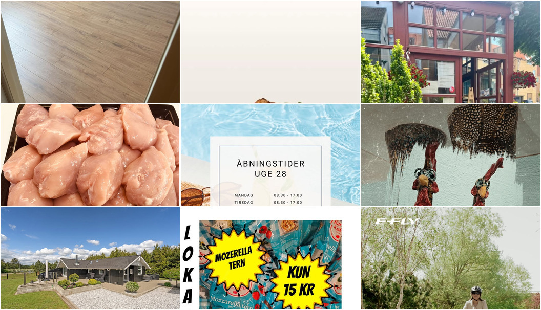 Nyt fra MENY Gl. Skagensvej, Løvbjerg Frederikshavn, Elling Slagterforretning v/Louise le Fevre Sjøberg Karlsen og 8 andre