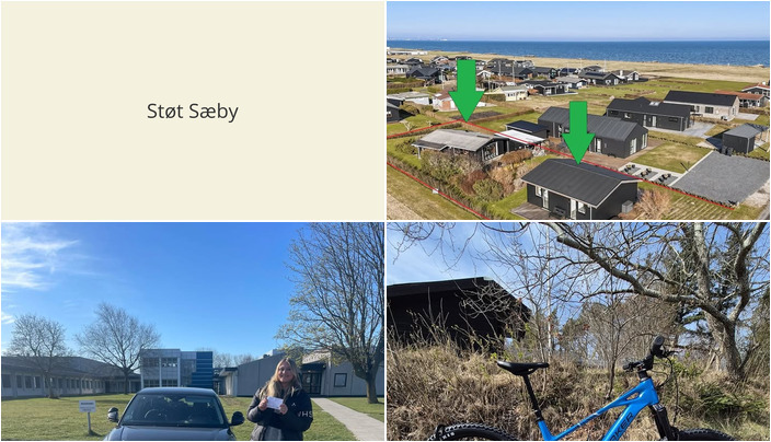 Nyt fra Nybolig Sæby A/S, Lene`s Køreskole v/Lene Hansen og Sæby cykler