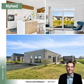 Lokalbolig Silkeborg præsenterer moderne familievenlig villa i Funder Trinager