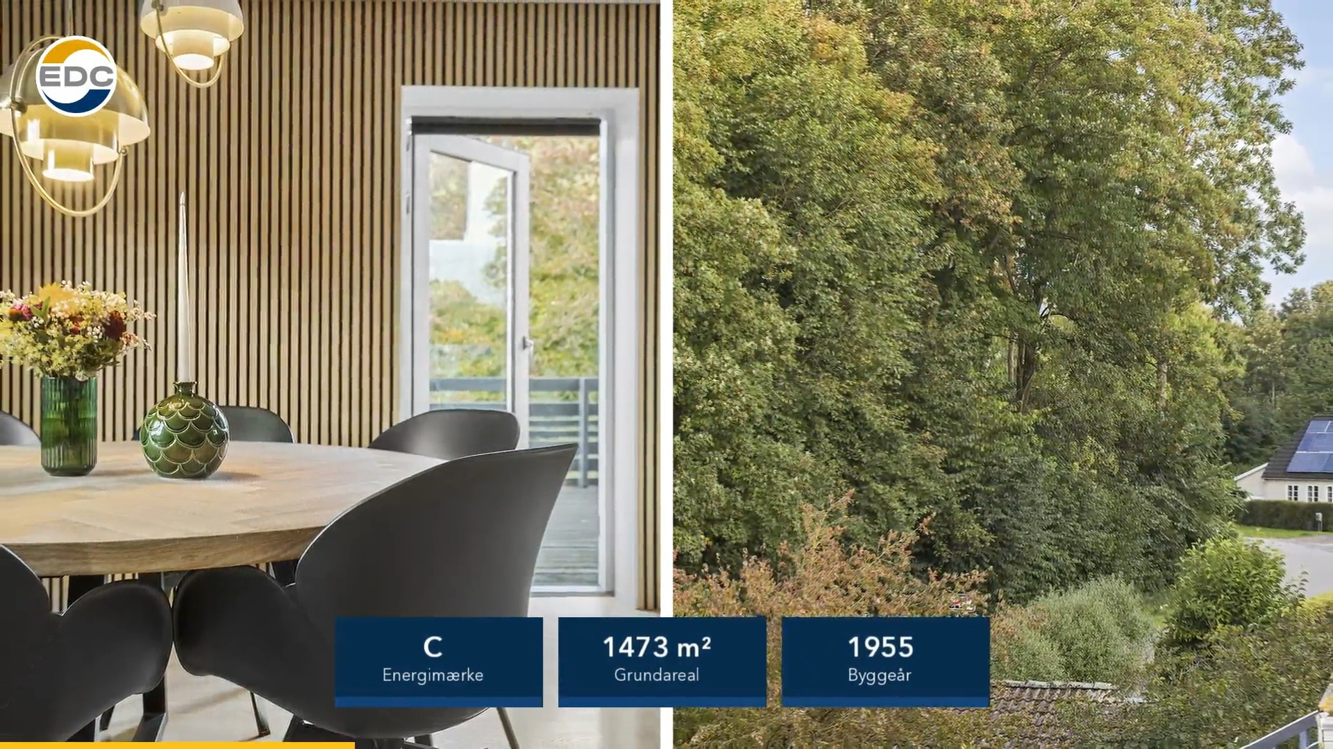 EDC Filtenborg præsenterer moderniseret klassisk villa i roligt kvarter tæt på naturen