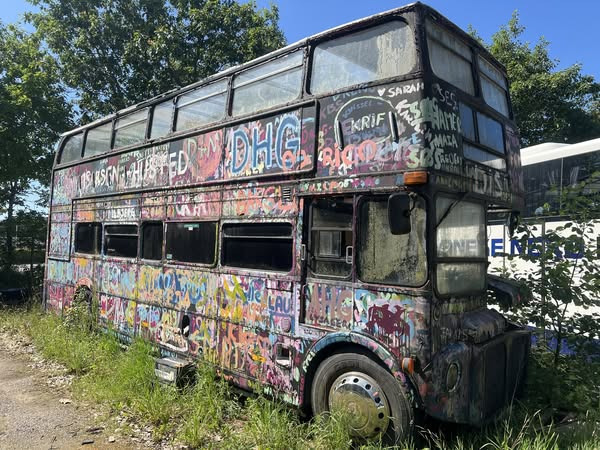 CAMPEN AUKTIONER byder på ikonisk Routemaster-bus fra London