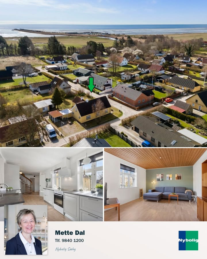 Nybolig Sæby A/S fremviser charmerende bolig med potentiale i Voerså