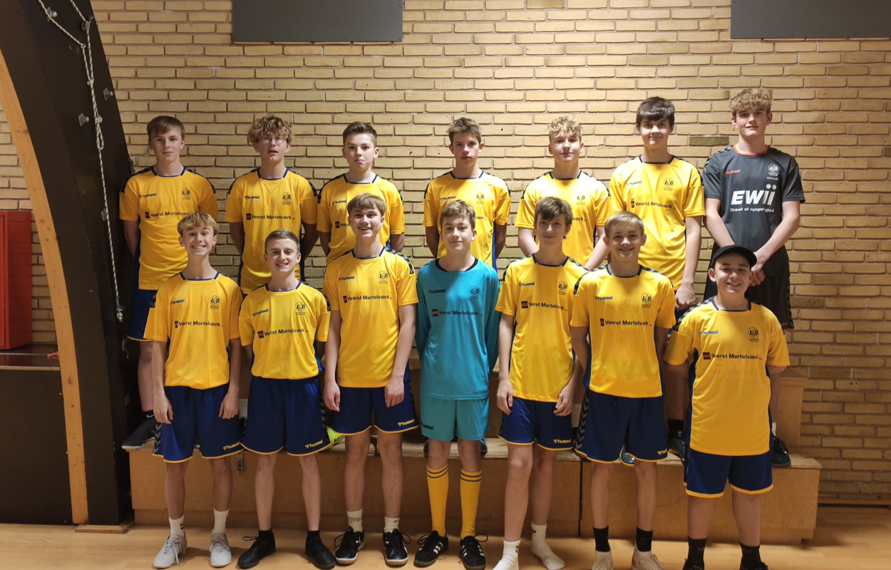 Team LB/VIF triumferer og sender Erritsø hjem uden point