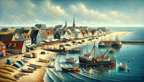 Hvad fortæller ChatGPT os egentlig om Ålbæk?