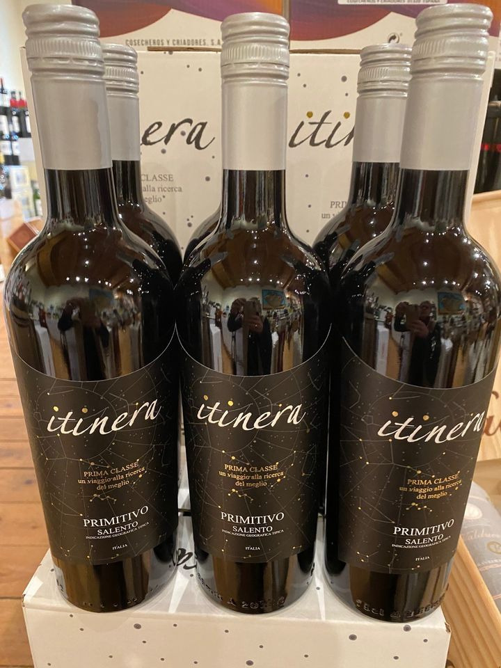 Pedersborg Vin præsenterer februar-udsalg på kundernes favorit: Itinera Primitivo