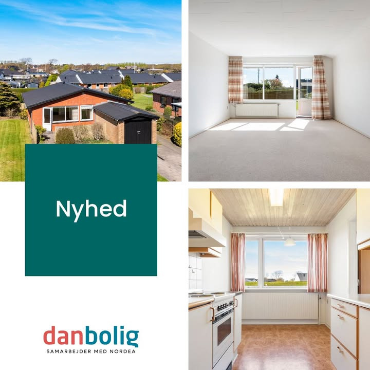 Danbolig Hjørring lancerer spændende villa til salg på Krokusvej 12