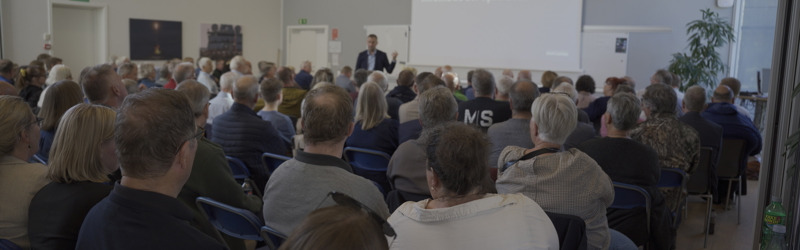 Stor interesse for kommunens udvikling ved borgermøde i Bangsbo