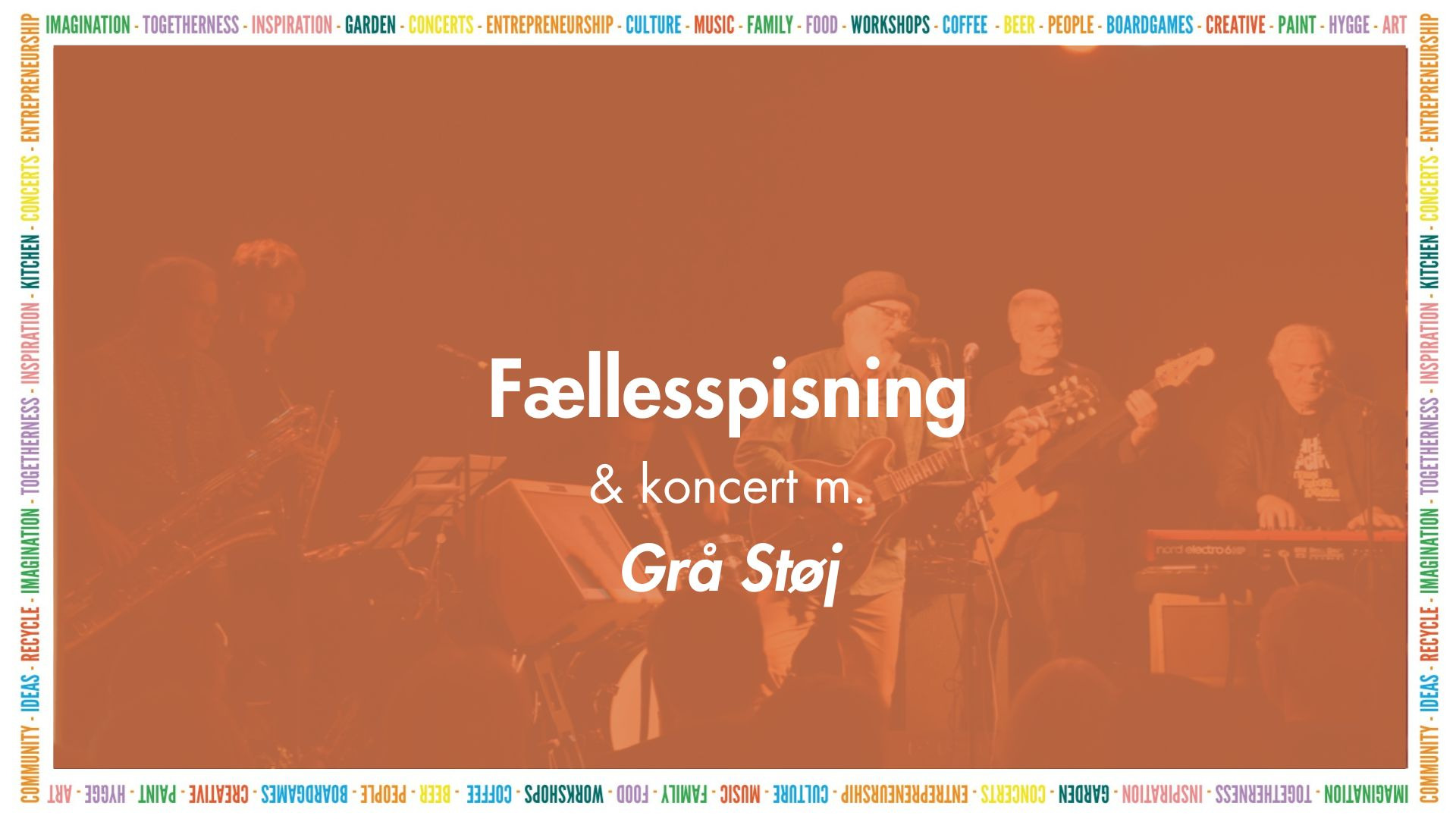 Ole Christensen & Grå Støj bringer alderdom til live i Roskilde