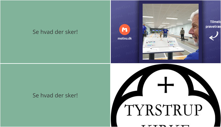 Christiansfeld åbner op for kulturelle oplevelser og sjove aktiviteter i den kommende uge