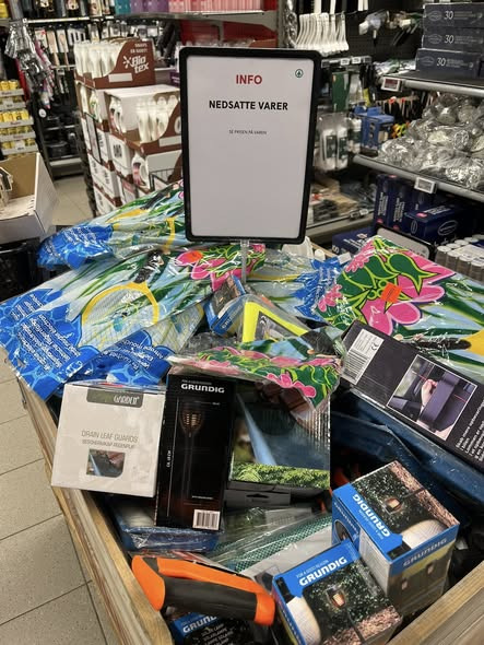 Spar Suldrup inviterer til oprydningssalg med gode påsketilbud