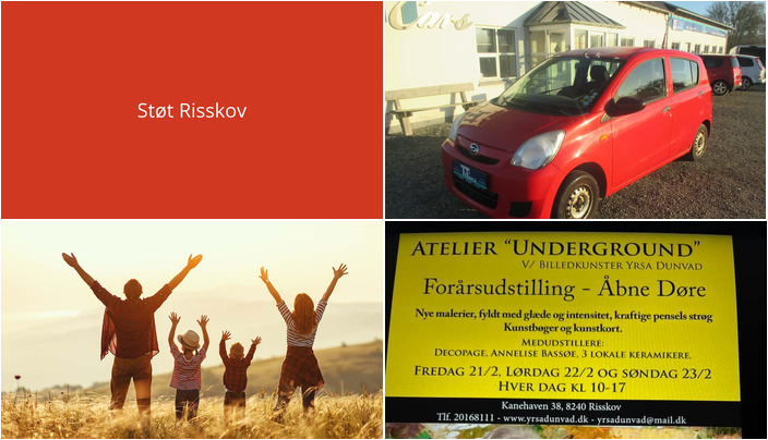 Nyt fra Yrsa Dunvad, Vejlby Apotek og TT CARS ApS