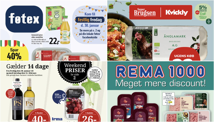 Fantastiske tilbud: Kohberg brød til 10 kr. og Spier PS vin til kun 40 kr.