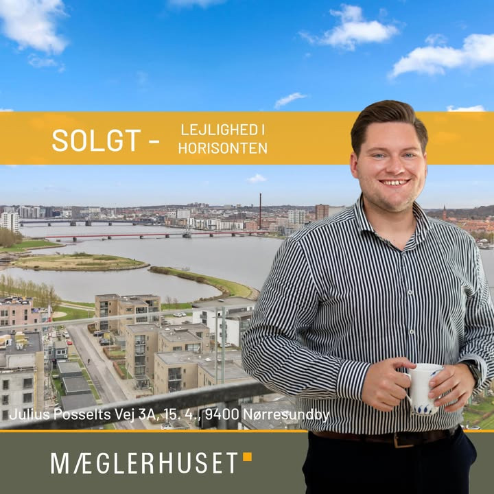 Mæglerhuset formidler salg af lejlighed i Horisonten