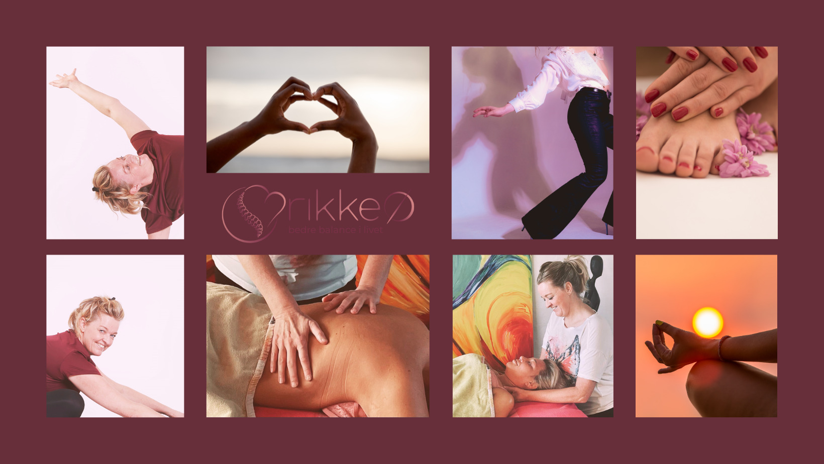 Vores nyeste samarbejdspartner: RikkeØ - hjælper dig i bedre balance med din sundhed, både fysisk og mentalt