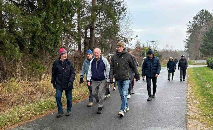 Julemærkemarchen på Læsø: Gå eller løb for et godt formål