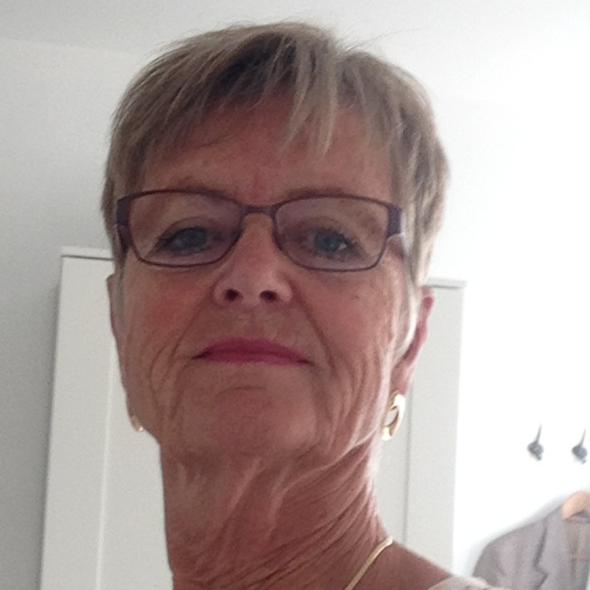 Inge Lise har boet i samme hus i Helsingør i 55 år