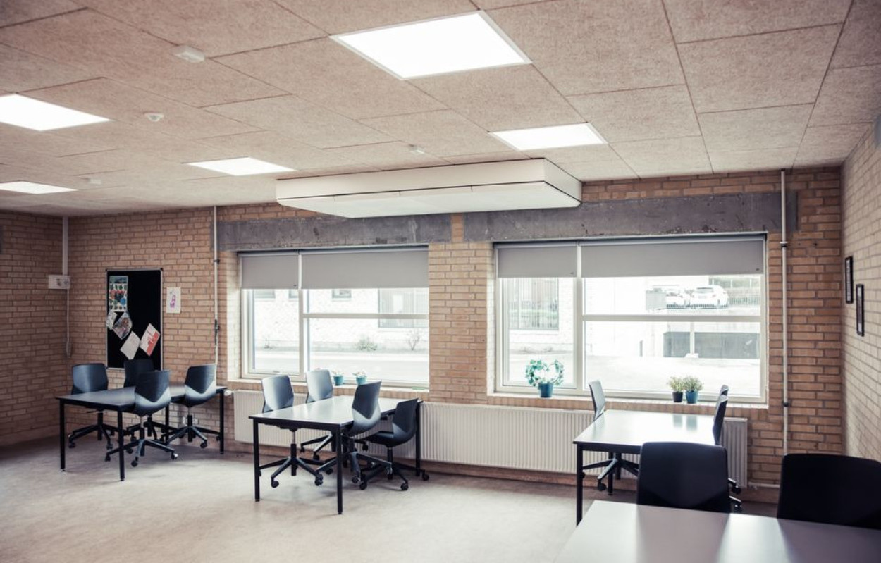 Sundt indeklima på Aars Skole