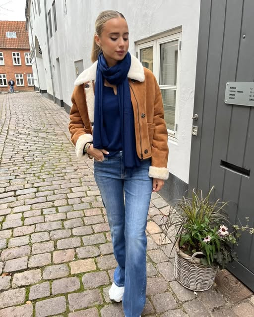 Madame by Stenild præsenterer stilfuld vintermode med Rulams jakke og cashmere